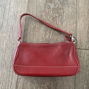 Vintage Hampton Coach Handbag Purse